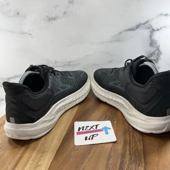 Men’s size 9-Altra Torin 7 Black White Zero Drop Outdoor Running Shoes - Picture 6 of 11